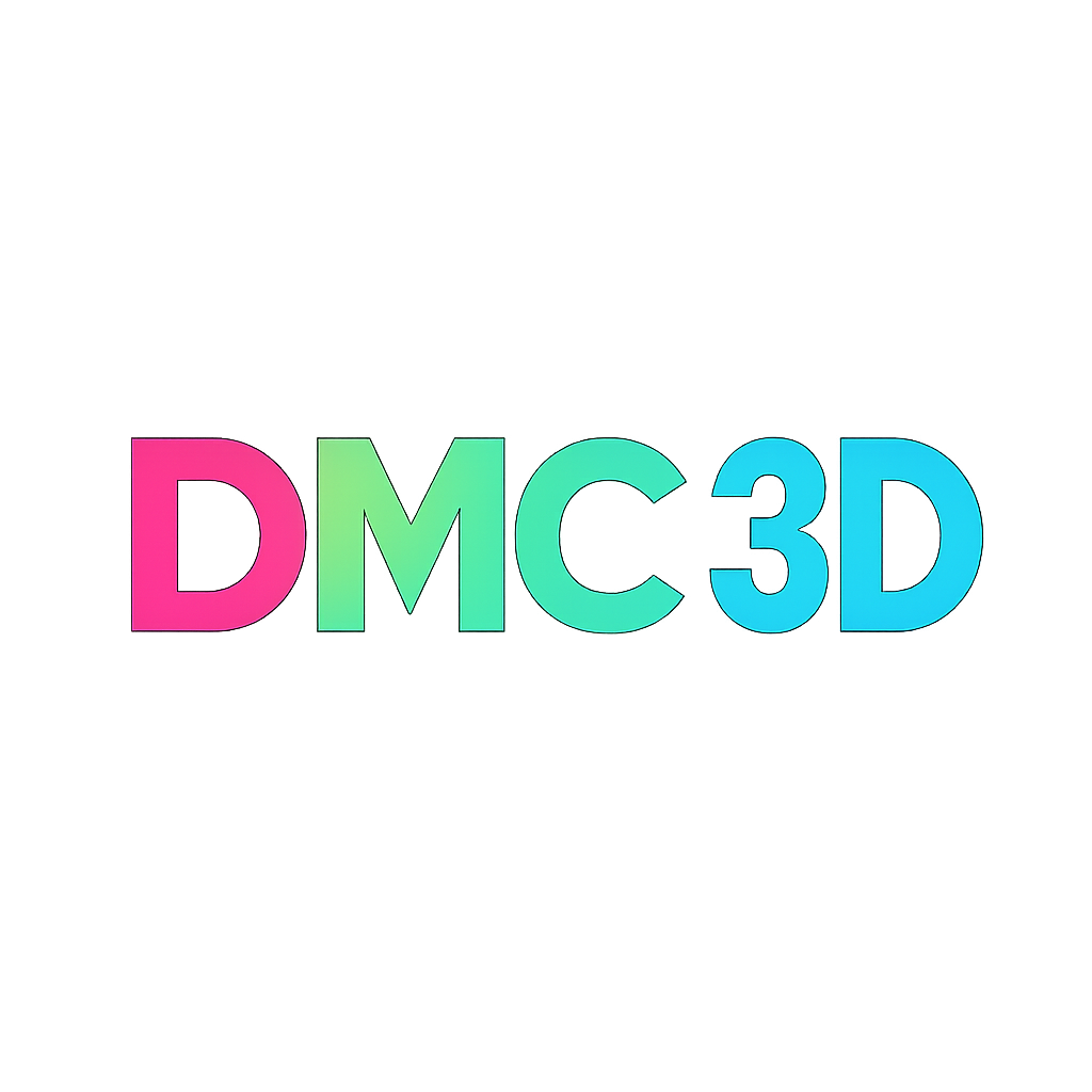 DMC 3D Logo